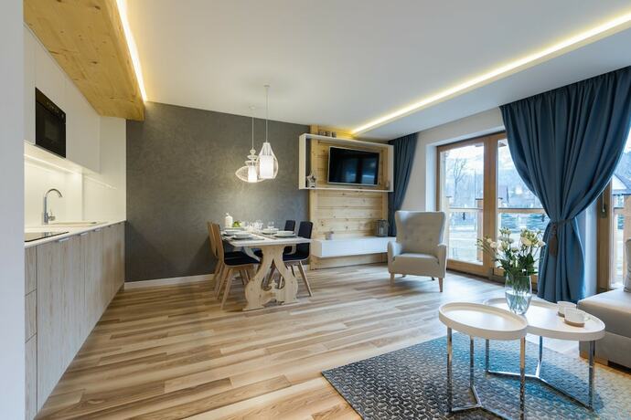 Imagen general del Hotel Rezydencja Zakopiańska. Foto 12