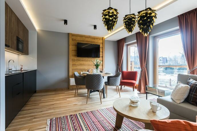 Imagen general del Hotel Rezydencja Zakopiańska. Foto 15