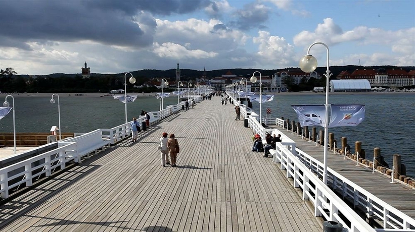 Imagen de los exteriores del Hotel Rezydent Sopot Mgallery Collection. Foto 11