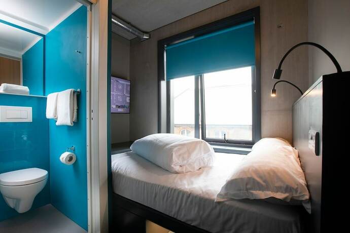 Imagen de la habitación del Hotel Rezz Cork. Foto 15