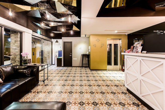 Imagen de los interiores del Hotel Rf Linsen. Foto 20