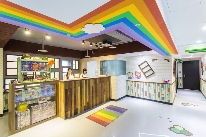 Imagen de los interiores del Hotel Rf - Sanchung. Foto 20