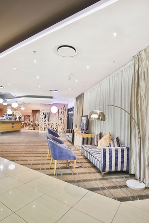 Imagen del bar/restaurante del Hotel Rh Pretoria. Foto 2