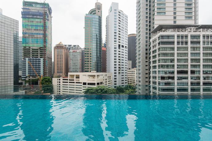 Imagen de la piscina del Hotel Rh Suites At One Bukit Ceylon. Foto 19