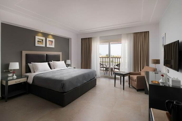 Imagen de la habitación del Hotel Rhactus New Alamein. Foto 9