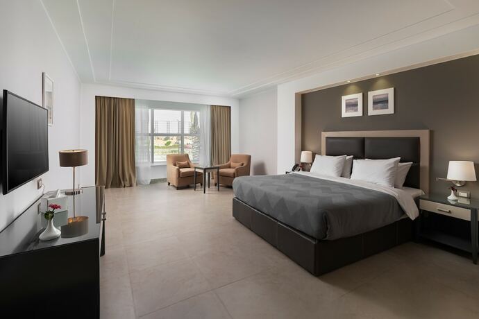 Imagen de la habitación del Hotel Rhactus New Alamein. Foto 12