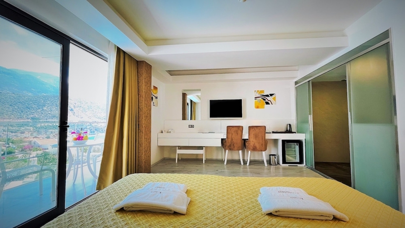 Imagen de la habitación del Hotel Rhapsody Kalkan. Foto 2