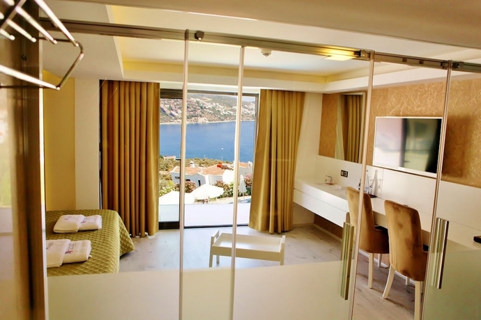 Imagen de la habitación del Hotel Rhapsody Kalkan. Foto 6