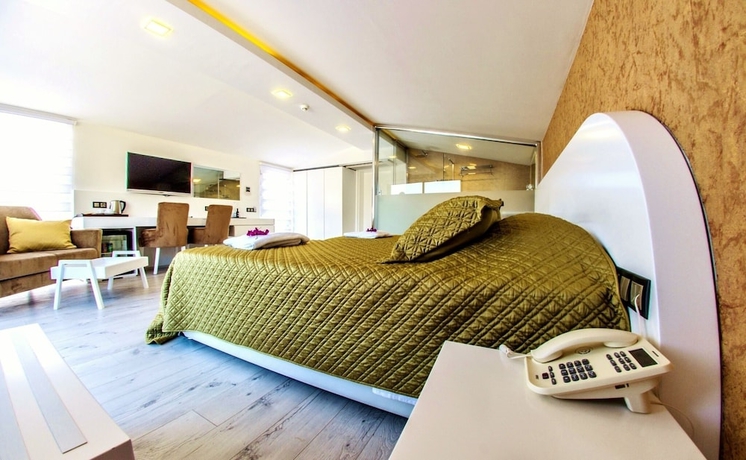 Imagen de la habitación del Hotel Rhapsody Kalkan. Foto 9