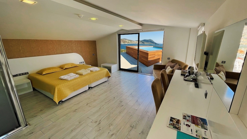 Imagen de la habitación del Hotel Rhapsody Kalkan. Foto 14