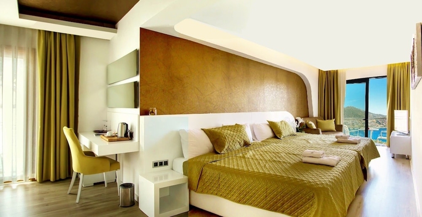 Imagen de la habitación del Hotel Rhapsody Kalkan. Foto 16