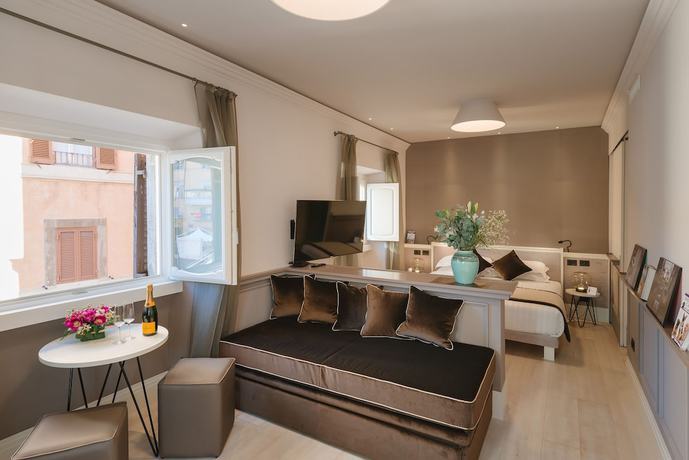 Imagen de la habitación del Hotel Rhea Silvia Luxury Navona. Foto 3