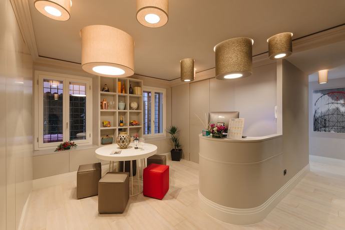 Imagen de los interiores del Hotel Rhea Silvia Luxury Navona. Foto 16