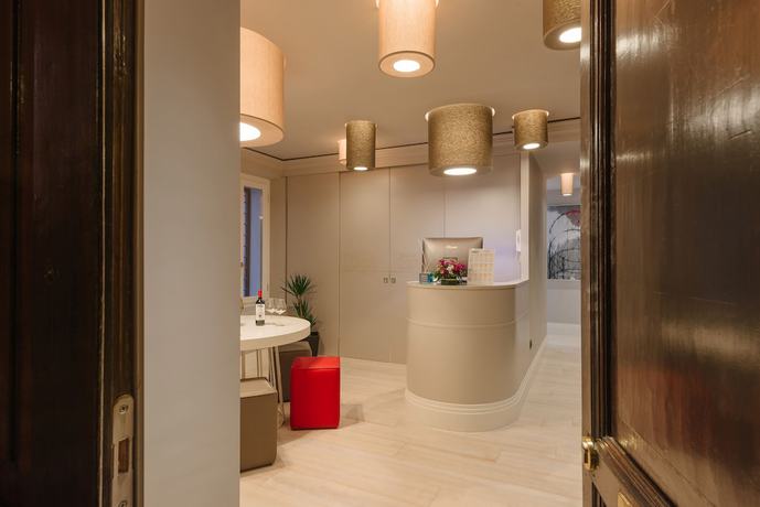 Imagen de los interiores del Hotel Rhea Silvia Luxury Navona. Foto 17