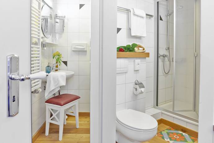 Imagen de la habitación del Hotel Rhein Bacharach. Foto 7