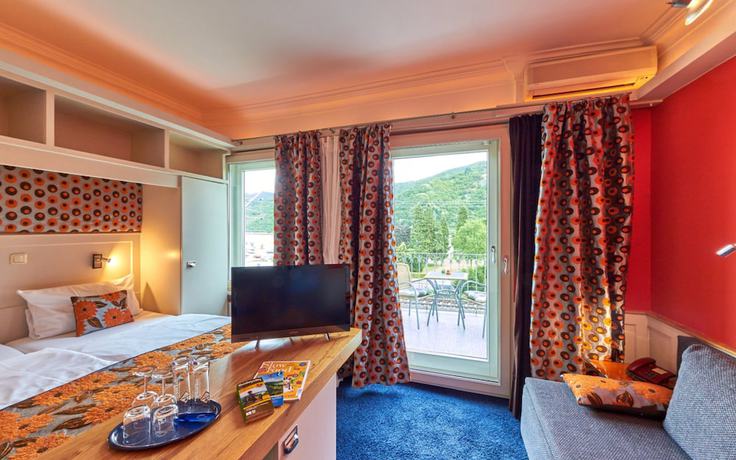Imagen de la habitación del Hotel Rhein Bacharach. Foto 8