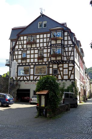 Imagen general del Hotel Rhein Bacharach. Foto 2