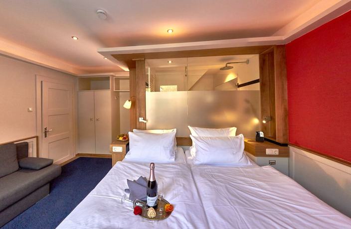 Imagen de la habitación del Hotel Rhein Bacharach. Foto 14