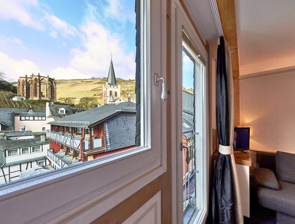 Imagen de la habitación del Hotel Rhein Bacharach. Foto 15