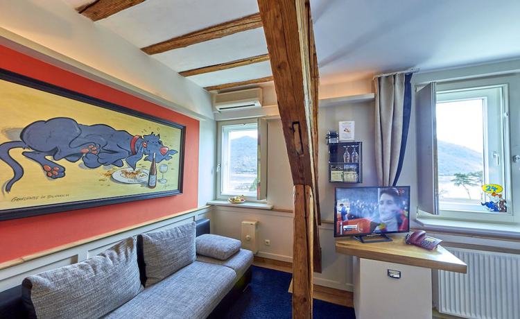 Imagen de la habitación del Hotel Rhein Bacharach. Foto 16