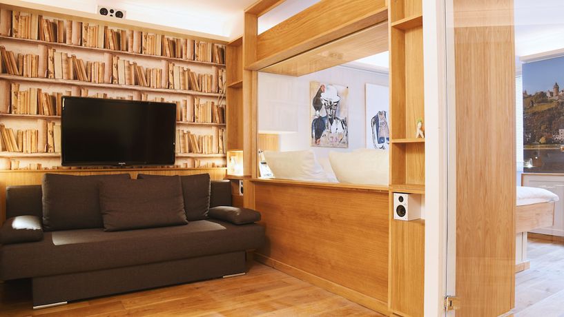 Imagen de la habitación del Hotel Rhein Bacharach. Foto 17