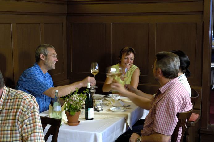 Imagen del bar/restaurante del Hotel Rhein Bacharach. Foto 6