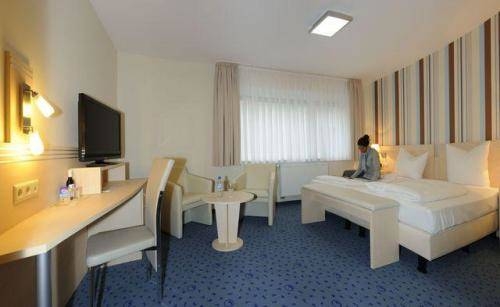 Imagen general del Hotel Rhein Neckar Mannheim. Foto 1