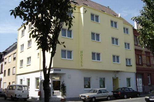 Imagen general del Hotel Rhein Neckar Mannheim. Foto 2