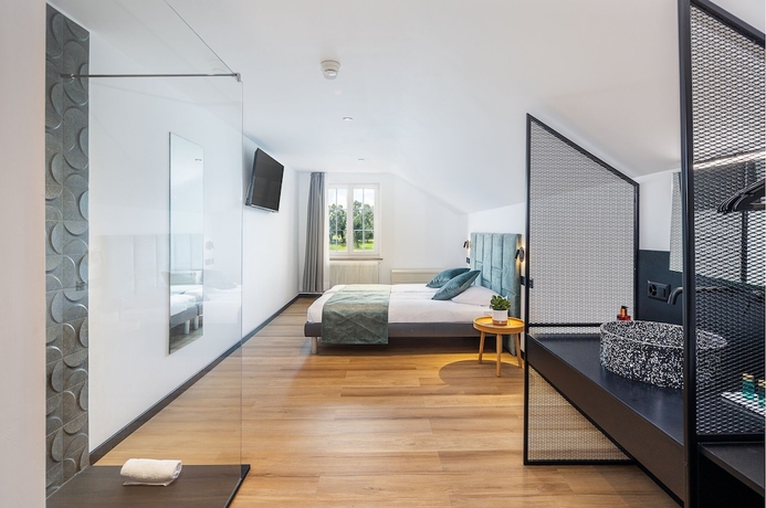 Imagen de la habitación del Hotel Rheingerbe. Foto 9