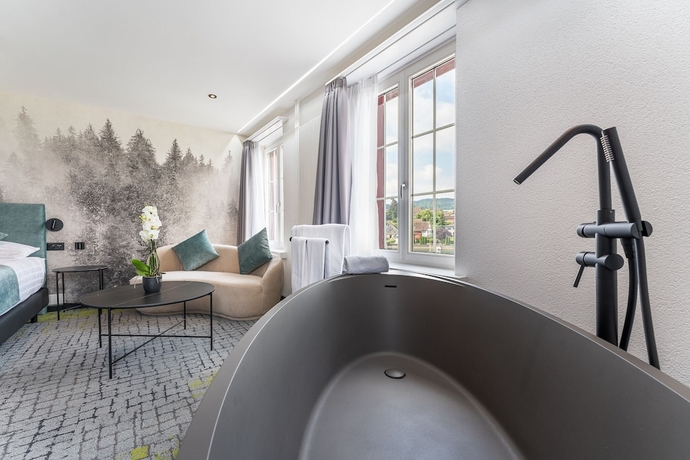 Imagen de la habitación del Hotel Rheingerbe. Foto 11