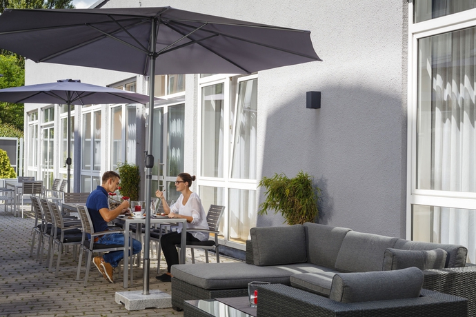 Imagen de los exteriores del Hotel Rheingold, Bayreuth. Foto 7