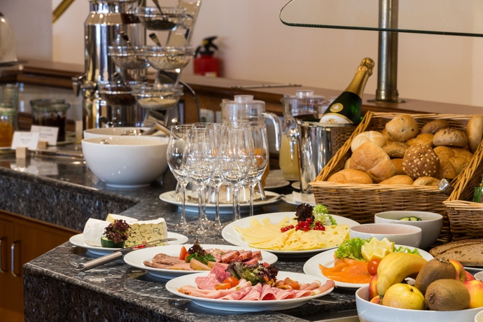 Imagen del bar/restaurante del Hotel Rheingold, Bayreuth. Foto 3