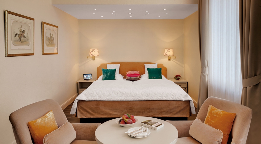 Imagen de la habitación del Hotel Rheinhotel Dreesen. Foto 2