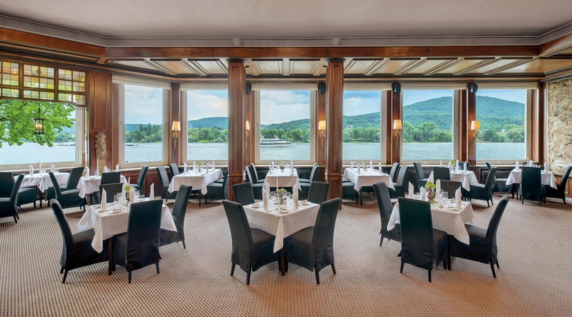 Imagen de los interiores del Hotel Rheinhotel Dreesen. Foto 13