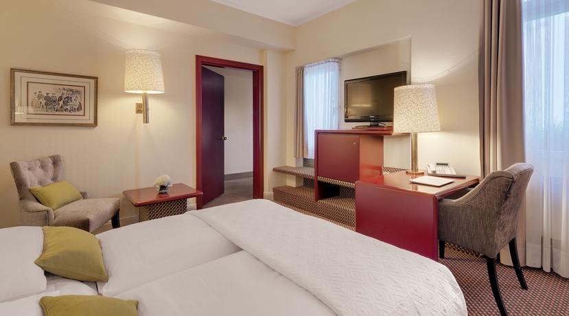 Imagen de la habitación del Hotel Rheinhotel Dreesen. Foto 4