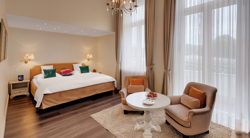 Imagen de la habitación del Hotel Rheinhotel Dreesen. Foto 6