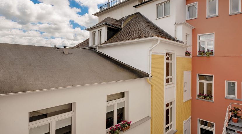 Imagen de los exteriores del Hotel Rheinhotel Dreesen. Foto 11