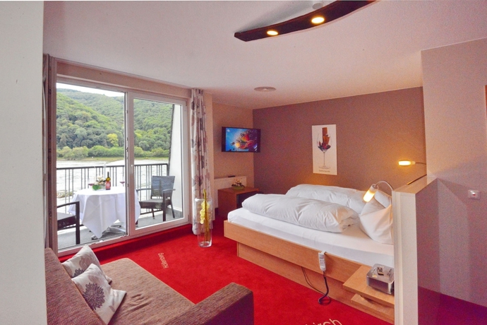 Imagen de la habitación del Hotel Rheinhotel Lamm. Foto 6