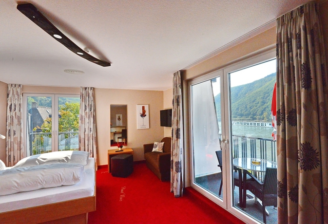 Imagen de la habitación del Hotel Rheinhotel Lamm. Foto 11