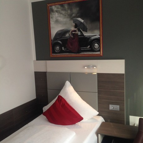 Imagen de la habitación del Hotel Rheinhotel Lilie. Foto 5