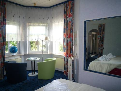 Imagen de la habitación del Hotel Rhein-hotel Nierstein. Foto 6