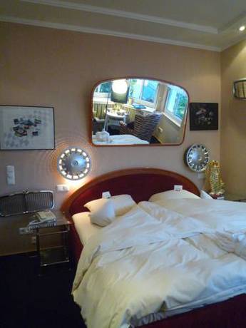 Imagen de la habitación del Hotel Rhein-hotel Nierstein. Foto 7