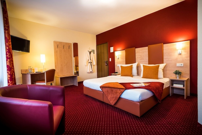 Imagen general del Hotel Rheinhotel R&uuml;desheim. Foto 1