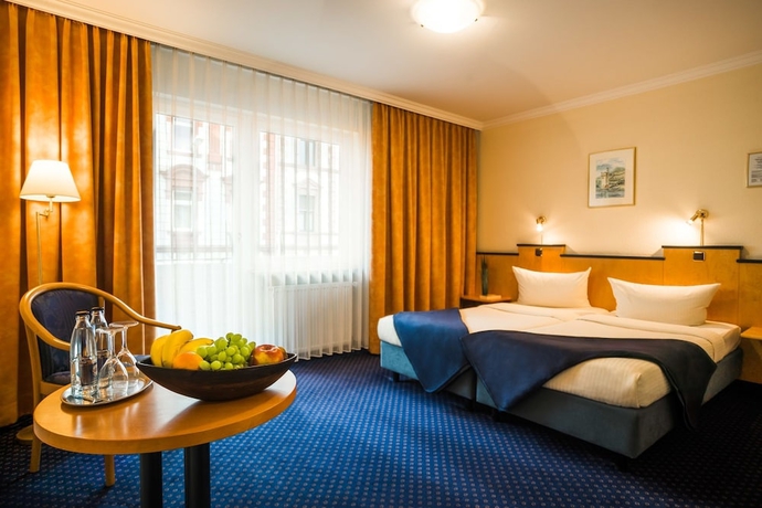 Imagen de la habitación del Hotel Rheinhotel R&uuml;desheim. Foto 4