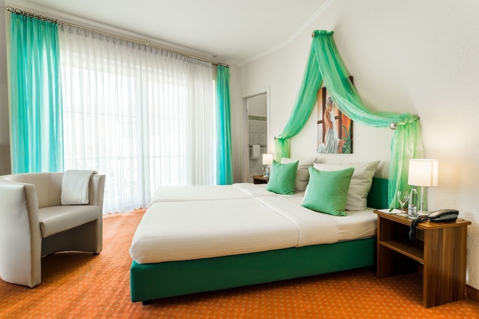 Imagen de la habitación del Hotel Rheinhotel R&uuml;desheim. Foto 6