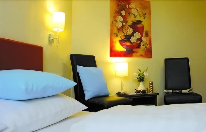Imagen de la habitación del Hotel Rheinhotel R&uuml;desheim. Foto 10