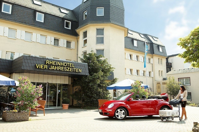 Imagen general del Hotel Rheinhotel Vier Jahreszeiten. Foto 1