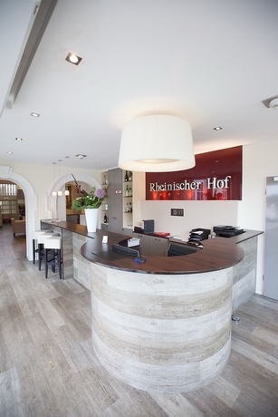 Imagen de los interiores del Hotel Rheinischer Hof, Bad Soden. Foto 9