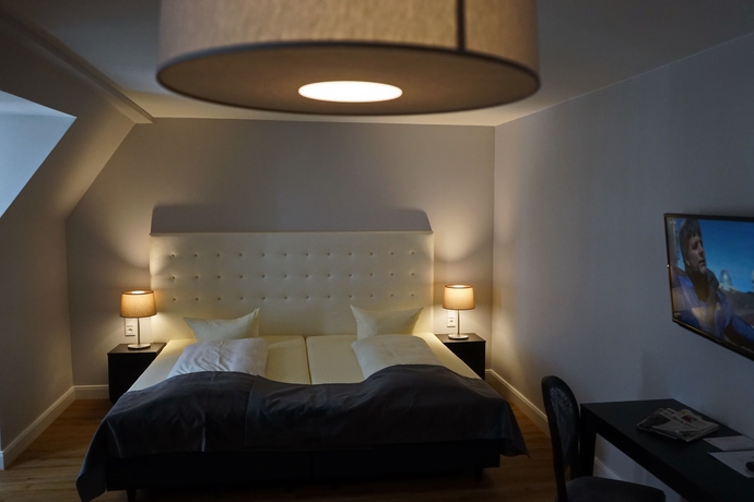 Imagen de la habitación del Hotel Rheinischer Hof, Bad Soden. Foto 6