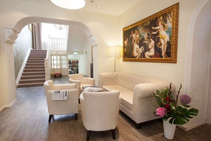 Imagen de los interiores del Hotel Rheinischer Hof, Bad Soden am Taunus. Foto 8